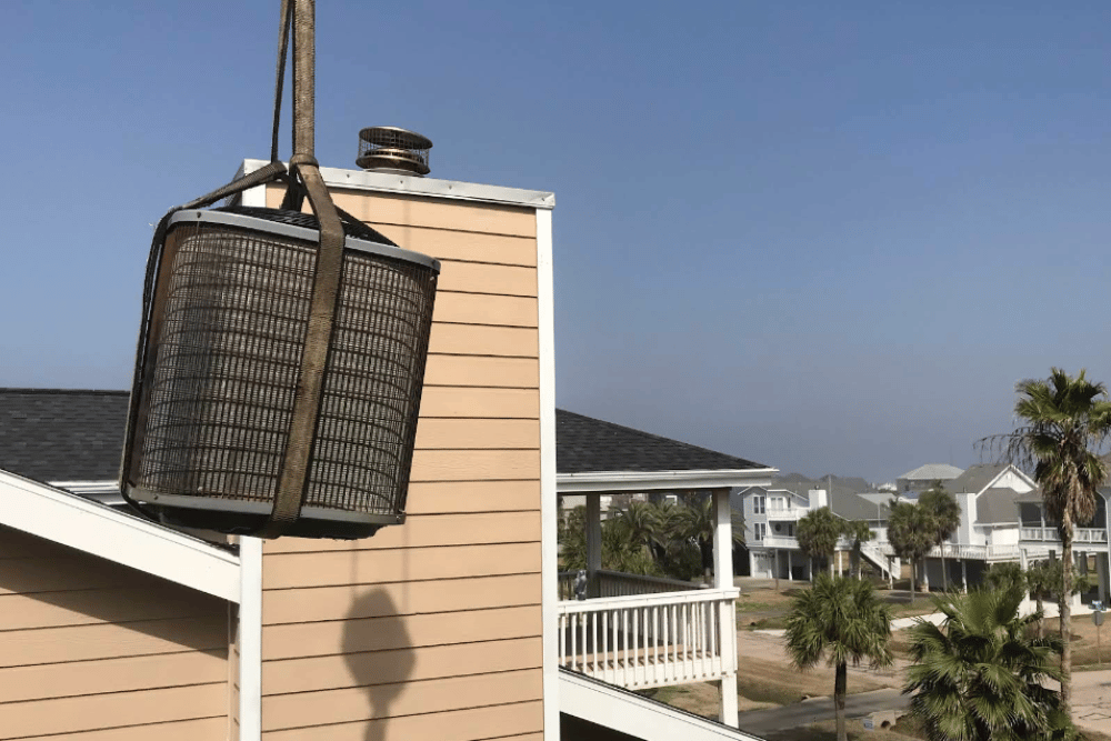 New air conditioner installation in Plantersville, TX