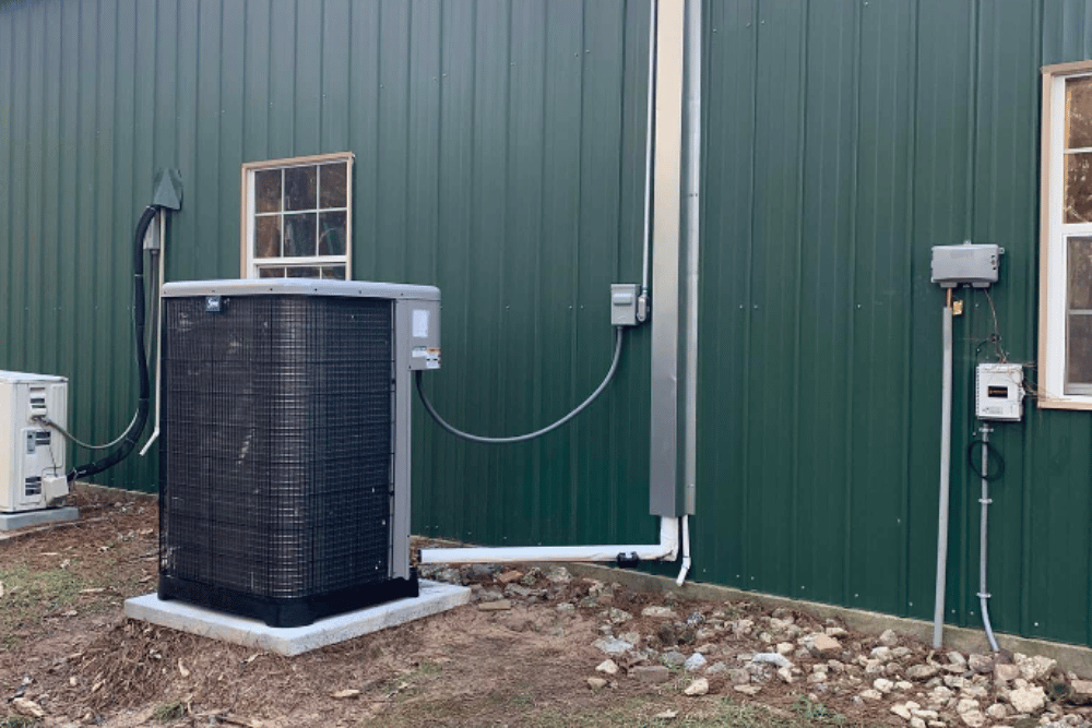 AC installation in Plantersville, TX by Big State AC and Heating Co.