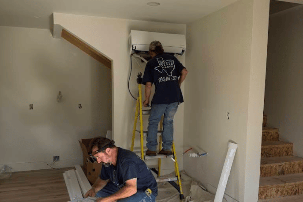 AC installers serving Plantersville, TX