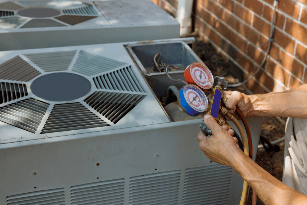 AC repair in Plantersville, TX by Big State AC and Heating Co.