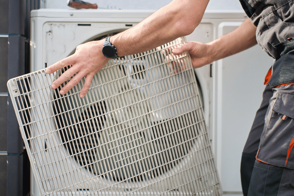 Air conditioner repair service in Plantersville, TX