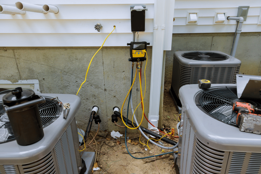 Commercial AC repair in Plantersville, TX