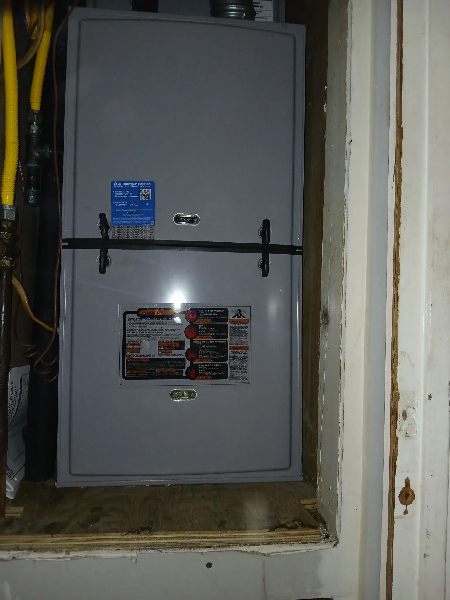 Heating system components supporting heat pump services in Plantersville, TX by Big State AC & Heating, highlighting reliable HVAC installation and maintenance expertise