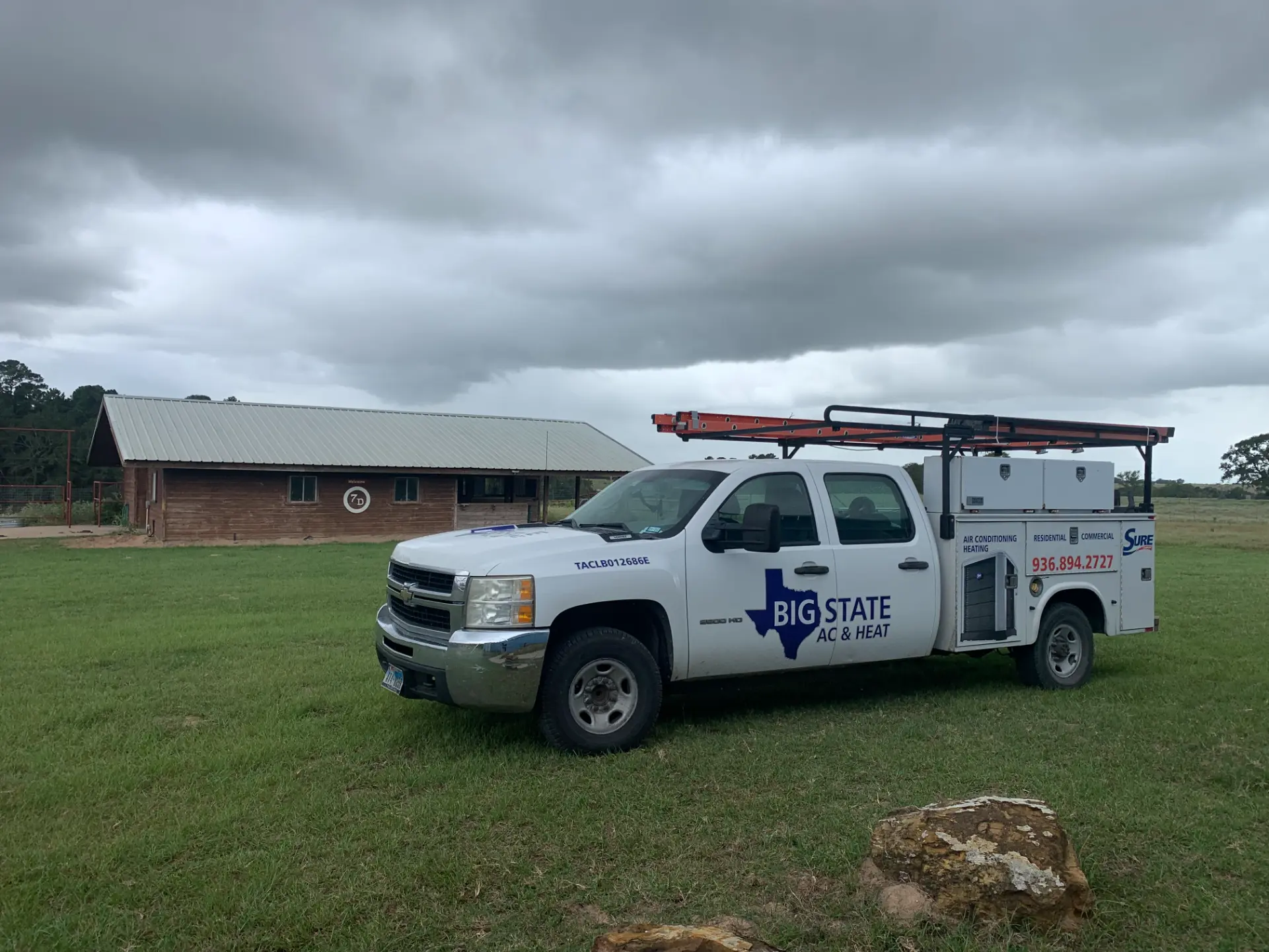 Indoor AC system illustrating indoor air quality services in Plantersville, TX by Big State AC & Heating, supporting cleaner airflow and healthier indoor environments
